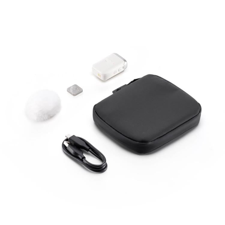 Conexión Bluetooth del transmisor a dispositivos de grabación para DJI Mic 2 / Osmo Pocket 3 / Osmo Action 5 y más (blanco p…