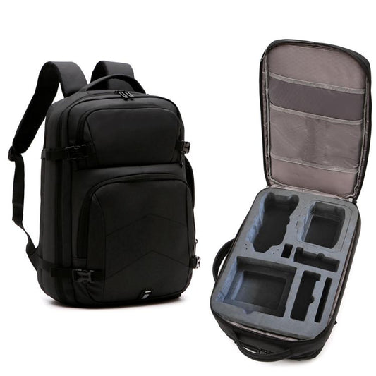 Mochila organizadora de hombro de gran capacidad BKANO A3-005 para DJI Air 3 (negra)
