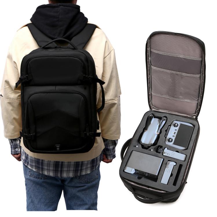 Mochila organizadora de hombro de gran capacidad BKANO A3-005 para DJI Air 3 (negra) — imagen 2