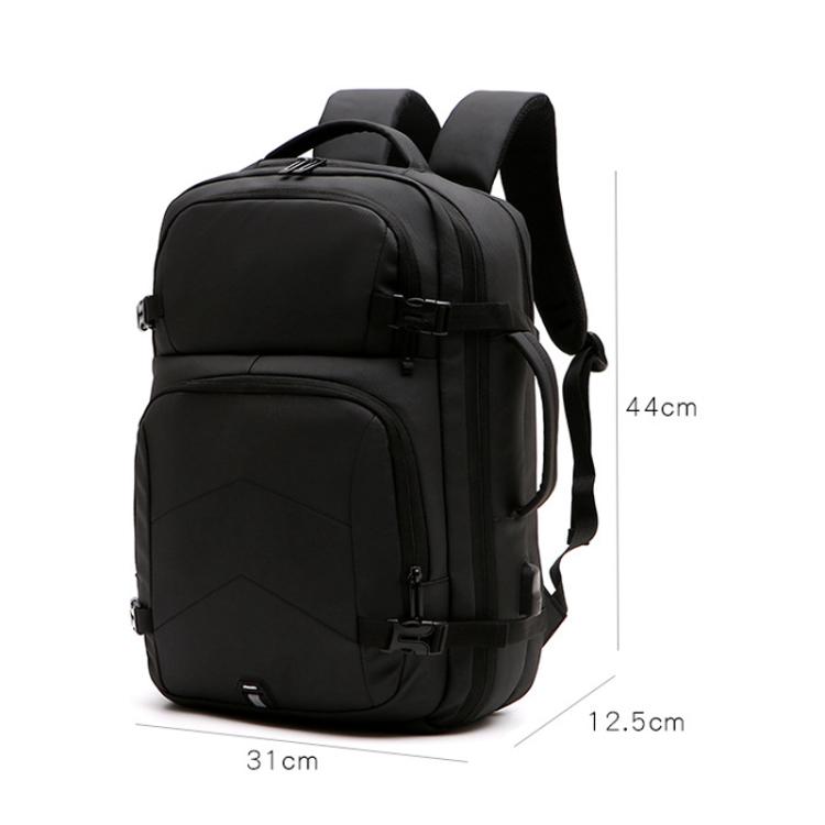 Mochila organizadora de hombro de gran capacidad BKANO A3-005 para DJI Air 3 (negra) — imagen 3