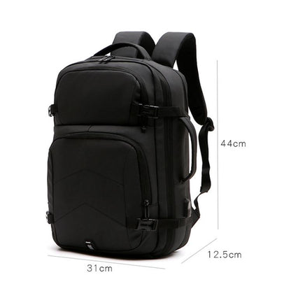 Mochila organizadora de hombro de gran capacidad BKANO A3-005 para DJI Air 3 (negra) — imagen 3
