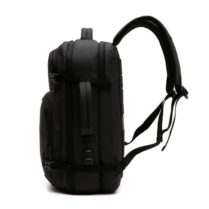 Mochila organizadora de hombro de gran capacidad BKANO A3-005 para DJI Air 3 (negra) — imagen 4