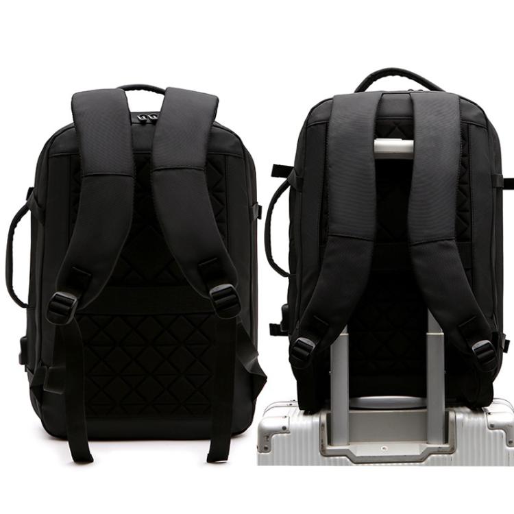 Mochila organizadora de hombro de gran capacidad BKANO A3-005 para DJI Air 3 (negra) — imagen 5
