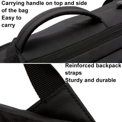 Mochila organizadora de hombro de gran capacidad BKANO A3-005 para DJI Air 3 (negra) — imagen 7