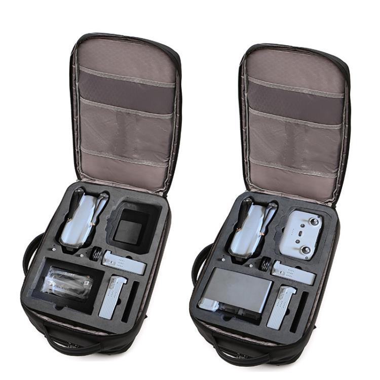 Mochila organizadora de hombro de gran capacidad BKANO A3-005 para DJI Air 3 (negra) — imagen 9
