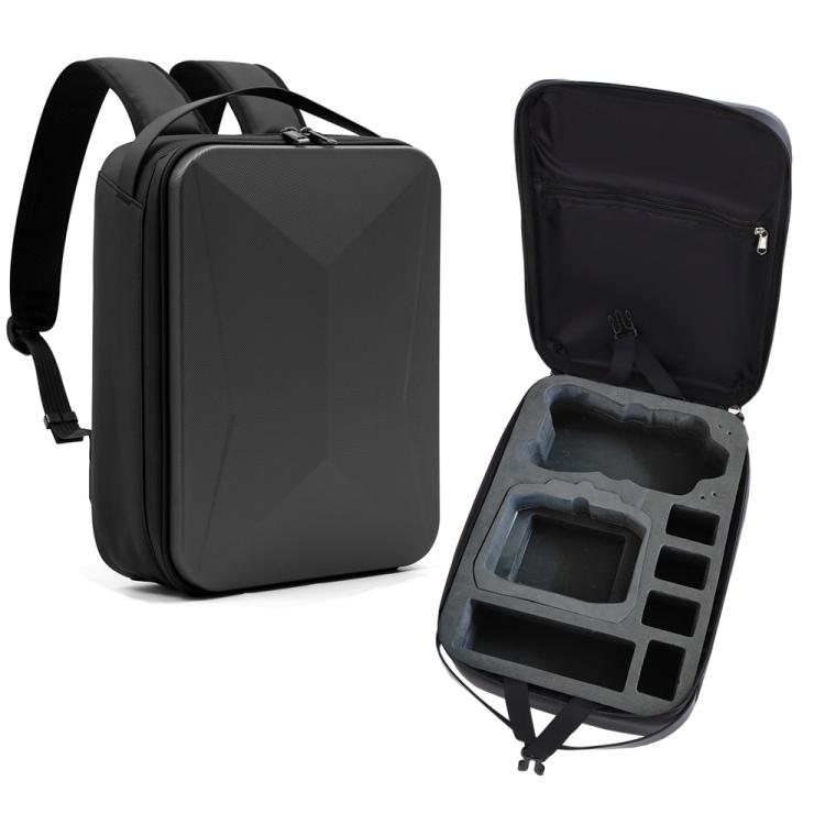 Mochila organizadora rígida para DJI Air 3S (negra)