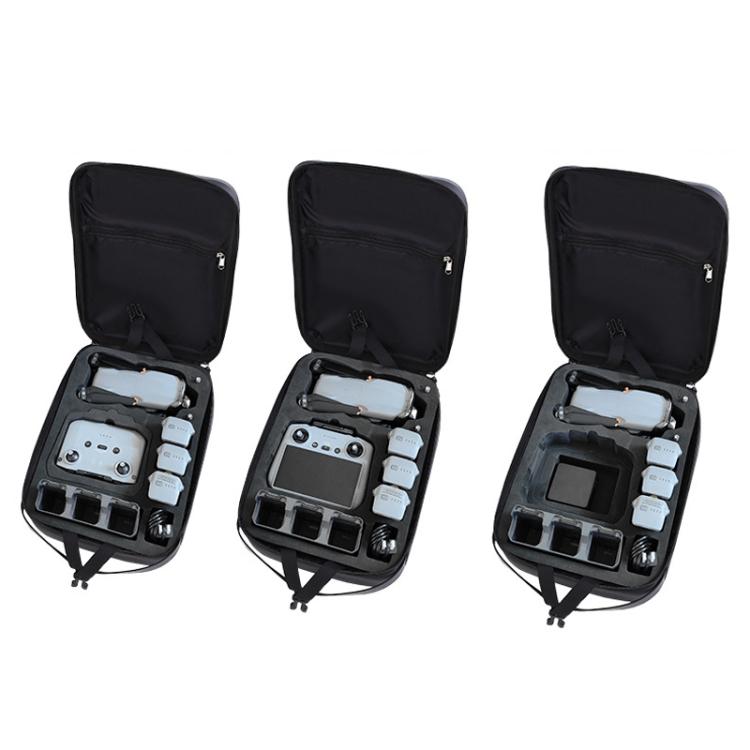 Mochila organizadora rígida para DJI Air 3S (negra) — imagen 8