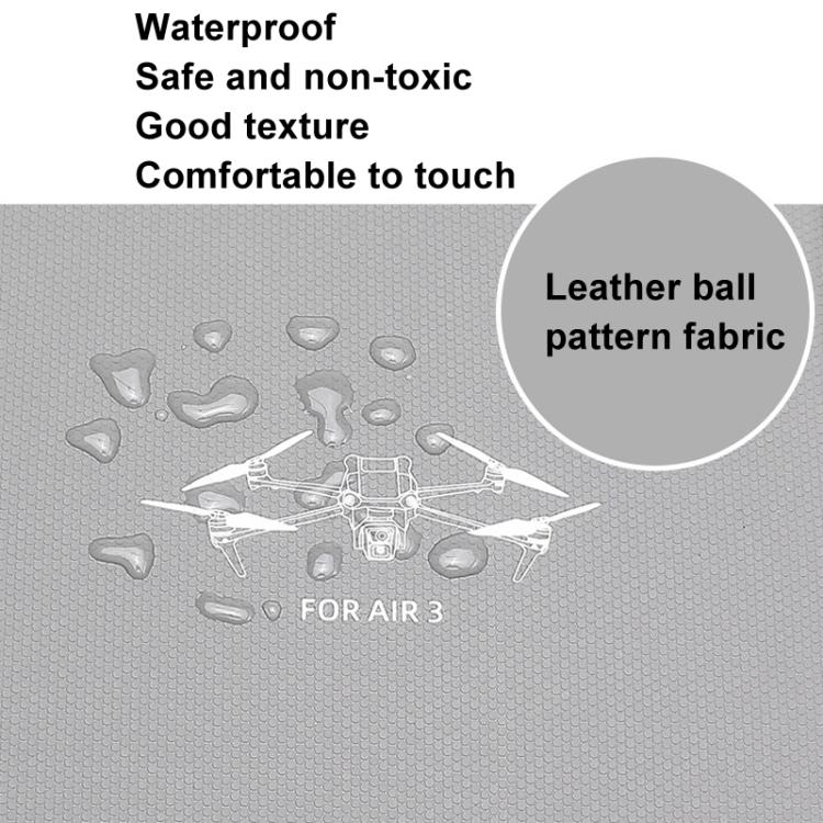 Bolso RC2 / RC-N2 BKANO A3-009 bandolera tipo estuche para DJI Air 3 (gris) — imagen 5