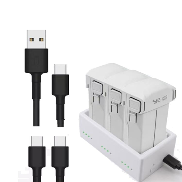 Batería de 3 Cargador de vías, cargador Butler para DJI Mini 4 Pro / Mini 3 Pro para DJI DJI Mini 4 Pro, DJI Mini 3 Pro