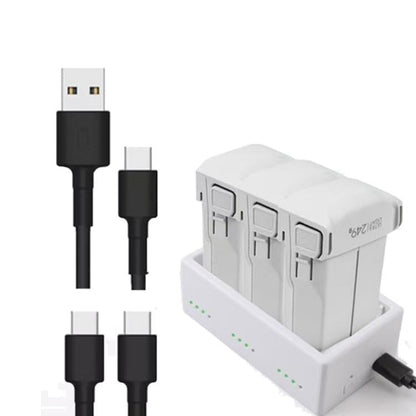 Batería de 3 Cargador de vías, cargador Butler para DJI Mini 4 Pro / Mini 3 Pro para DJI DJI Mini 4 Pro, DJI Mini 3 Pro