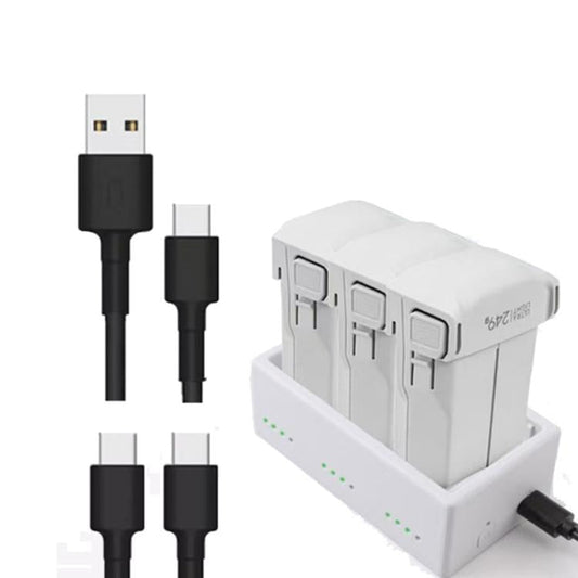 Batería de 3 Cargador de vías, cargador Butler para DJI Mini 4 Pro / Mini 3 Pro para DJI DJI Mini 4 Pro, DJI Mini 3 Pro