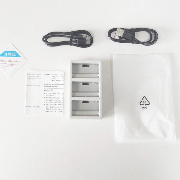 Batería de 3 Cargador de vías, cargador Butler para DJI Mini 4 Pro / Mini 3 Pro para DJI DJI Mini 4 Pro, DJI Mini 3 Pro — im…