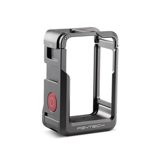Jaula de conejo de metal PGYTECH P-42C-010 con borde protector expandido de aleación de aluminio para DJI Osmo Action 5