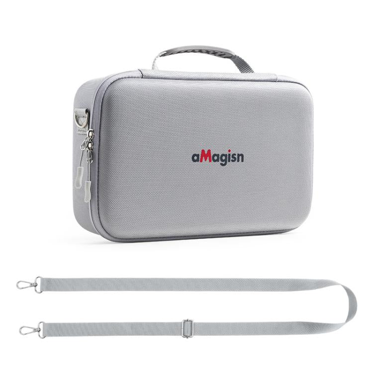 Estuche de almacenamiento aMagisn para dron, bolso de hombro, compatible con control remoto RC 2 o RC-N3 para DJI Flip (gris)