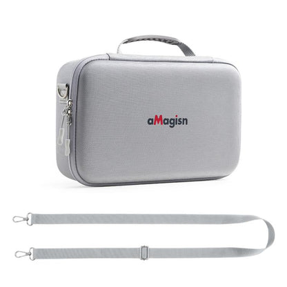 Estuche de almacenamiento aMagisn para dron, bolso de hombro, compatible con control remoto RC 2 o RC-N3 para DJI Flip (gris)