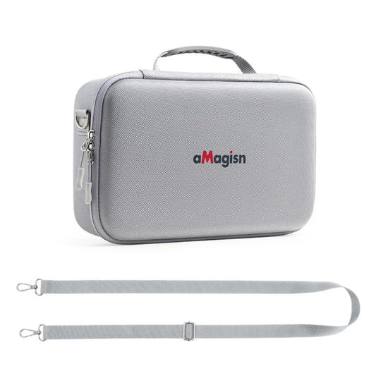 Estuche de almacenamiento aMagisn para dron, bolso de hombro, compatible con control remoto RC 2 o RC-N3 para DJI Flip (gris)