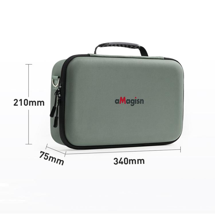 Estuche de almacenamiento aMagisn para dron, bolso de hombro, compatible con control remoto RC 2 o RC-N3 para DJI Flip (negr…