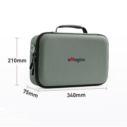 Estuche de almacenamiento aMagisn para dron, bolso de hombro, compatible con control remoto RC 2 o RC-N3 para DJI Flip (verd…