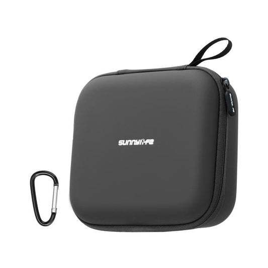 Bolsa de almacenamiento para cámara aérea Sunnylife FP-B957, funda protectora para DJI Flip (negra)