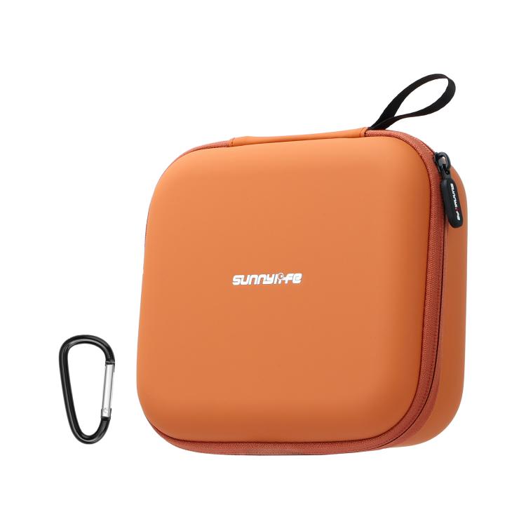 Bolsa de almacenamiento para cámara aérea Sunnylife FP-B957, funda protectora para DJI Flip (naranja)
