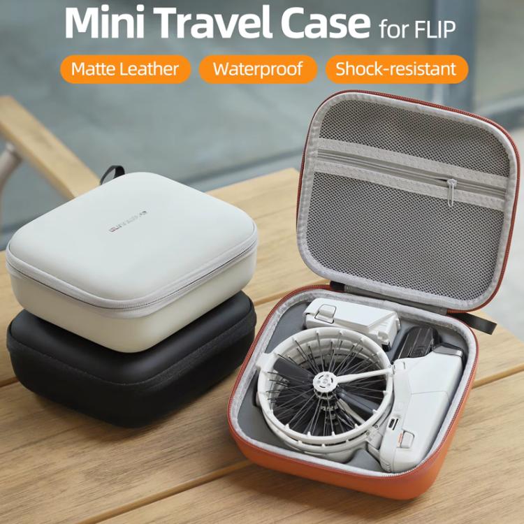 Bolsa de almacenamiento para cámara aérea Sunnylife FP-B957, funda protectora para DJI Flip (gris) — imagen 2
