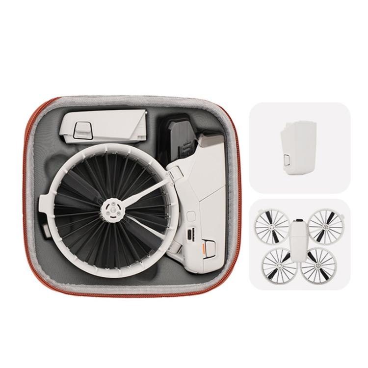 Bolsa de almacenamiento para cámara aérea Sunnylife FP-B957, funda protectora para DJI Flip (gris) — imagen 3