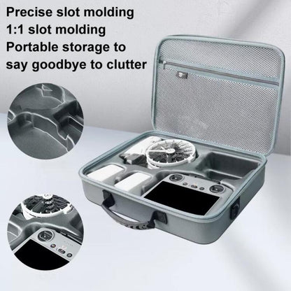 Bolsa de almacenamiento portátil para dron CYNOVA FL-SNB-CY, estilo: versión RC-N3 para DJI Flip — imagen 4