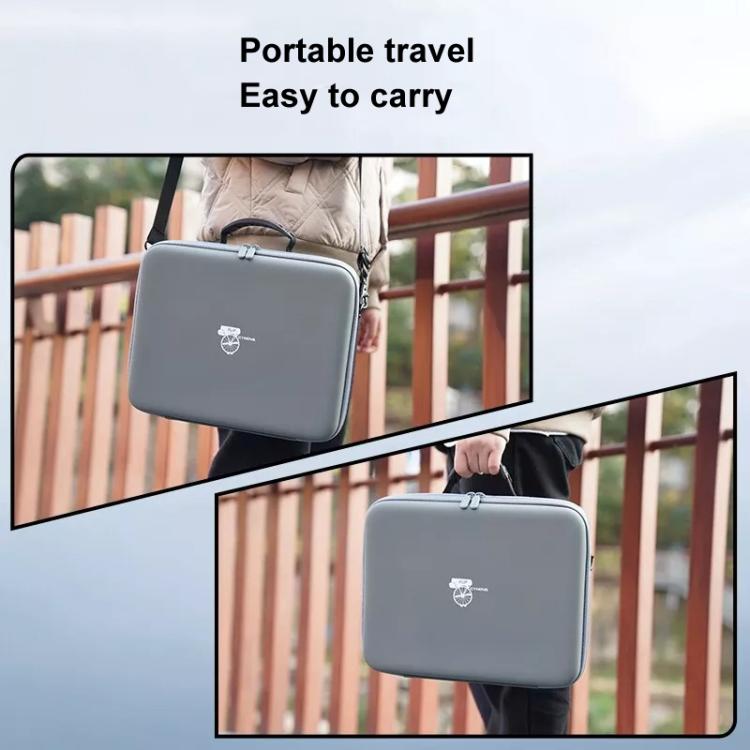 Bolsa de almacenamiento portátil para dron CYNOVA FL-SNB-CY, estilo: versión RC-N3 para DJI Flip — imagen 6