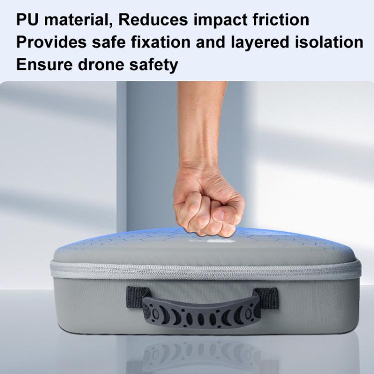 Bolsa de almacenamiento portátil para dron CYNOVA FL-SNB-CY, estilo: versión de control de pantalla RC2 para DJI Flip — imag…