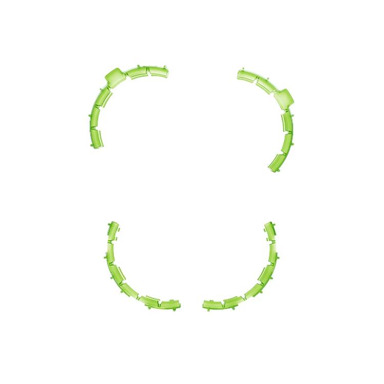 Protectores contra impactos de paletas para DJI Flip (verde)