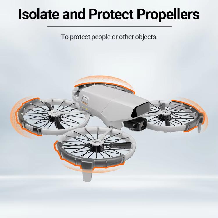 Protectores contra impactos de paletas para DJI Flip (verde) — imagen 3