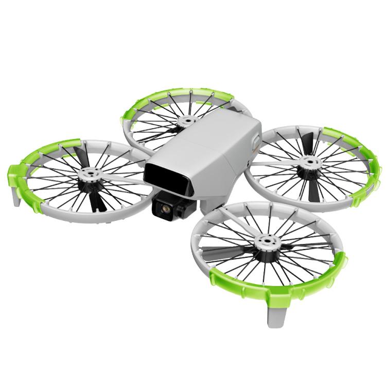 Protectores contra impactos de paletas para DJI Flip (verde) — imagen 9