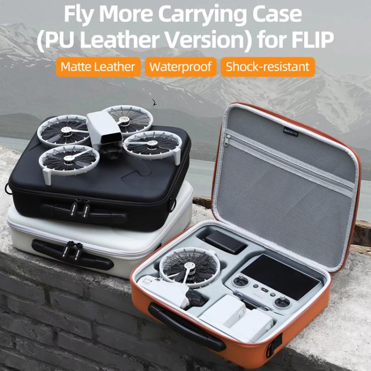 Bolsa de almacenamiento para cámara aérea Sunnylife FP-B958, accesorio protector para DJI Flip (negro) — imagen 2