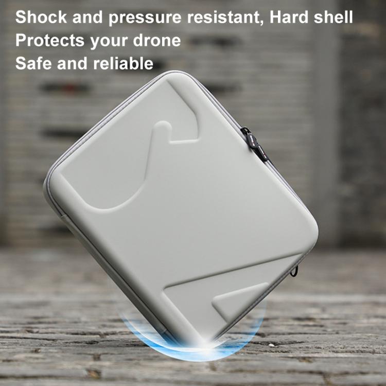 Bolsa de almacenamiento para cámara aérea Sunnylife FP-B958, accesorio protector para DJI Flip (gris) — imagen 3