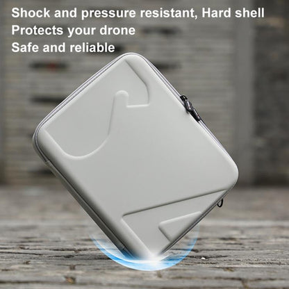 Bolsa de almacenamiento, accesorio de funda protectora para cámara aérea Vlog para DJI Flip (naranja) — imagen 3