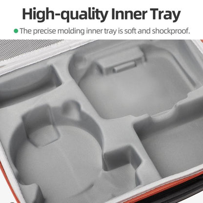 Bolsa de almacenamiento para cámara aérea Sunnylife FP-B958, accesorio protector para DJI Flip (gris) — imagen 5