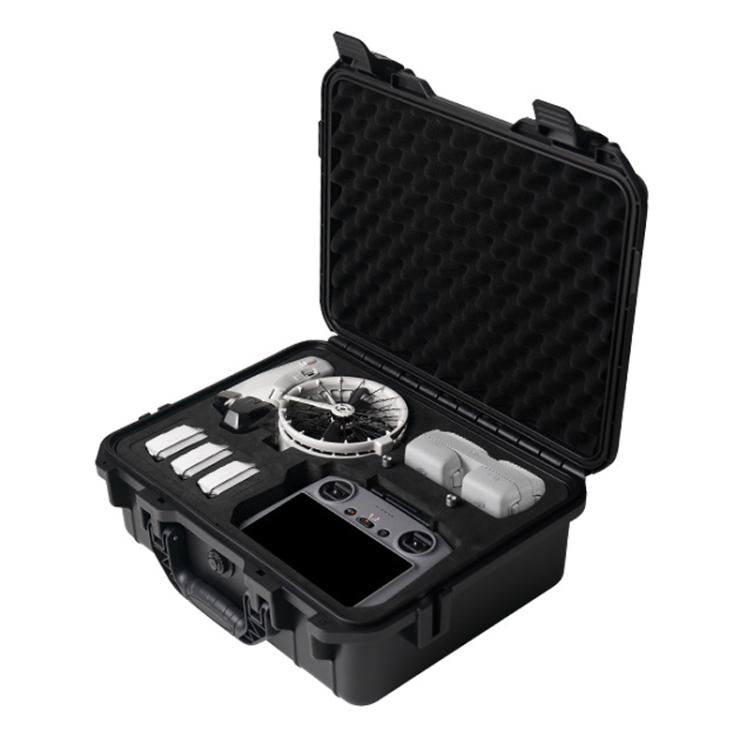Estuche de seguridad resistente a la presión y a los golpes IP67 para DJI Flip (negro)