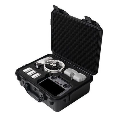 Estuche de seguridad resistente a la presión y a los golpes IP67 para DJI Flip (negro)