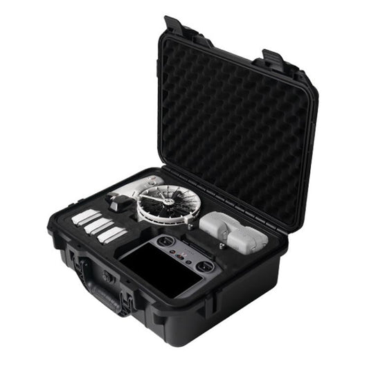 Estuche de seguridad resistente a la presión y a los golpes IP67 para DJI Flip (negro)