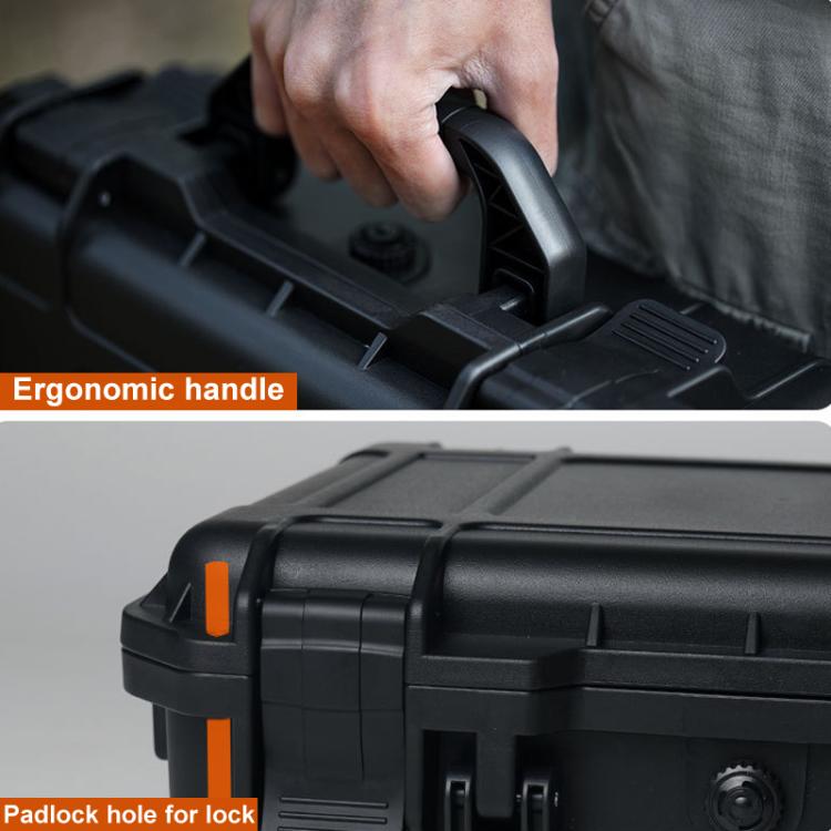 Estuche de seguridad resistente a la presión y a los golpes IP67 para DJI Flip (negro) — imagen 5