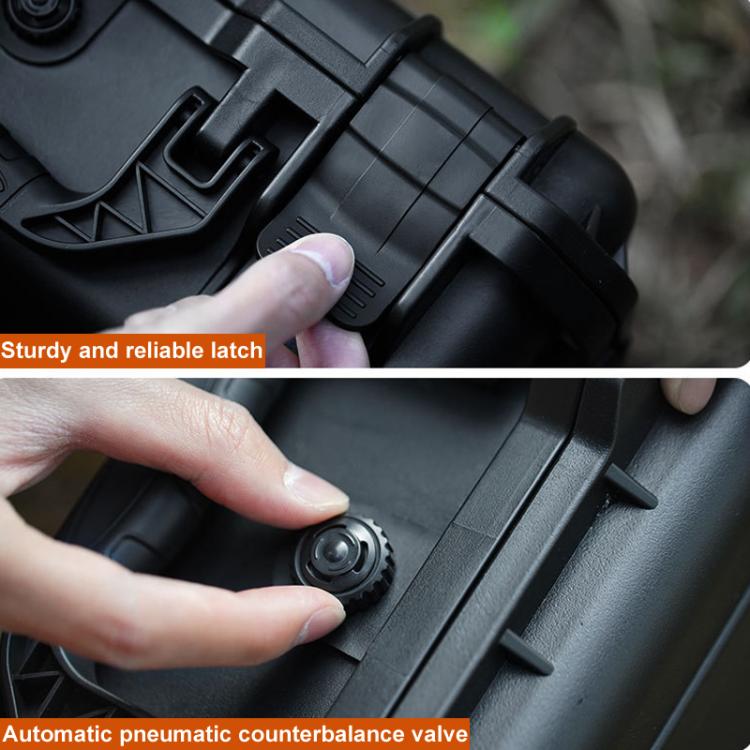 Estuche de seguridad resistente a la presión y a los golpes IP67 para DJI Flip (negro) — imagen 6