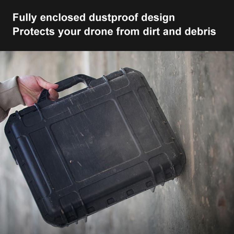 Estuche de seguridad resistente a la presión y a los golpes IP67 para DJI Flip (negro) — imagen 8