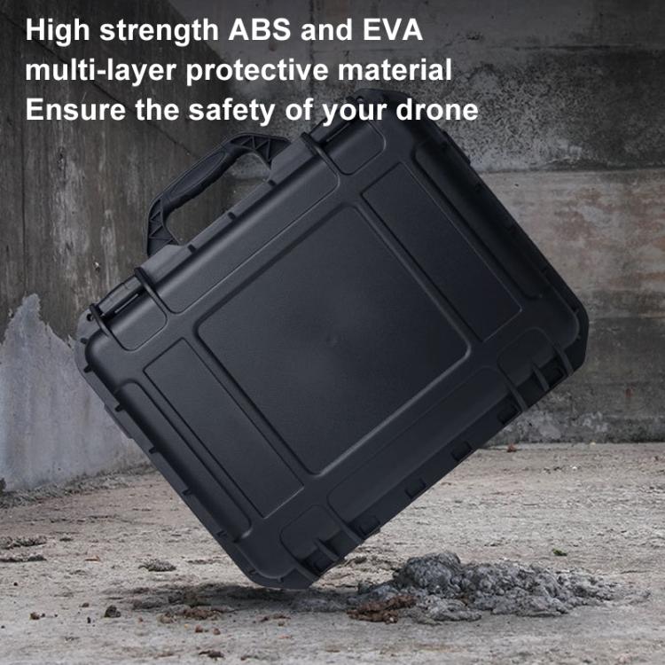 Estuche de seguridad resistente a la presión y a los golpes IP67 para DJI Flip (negro) — imagen 9