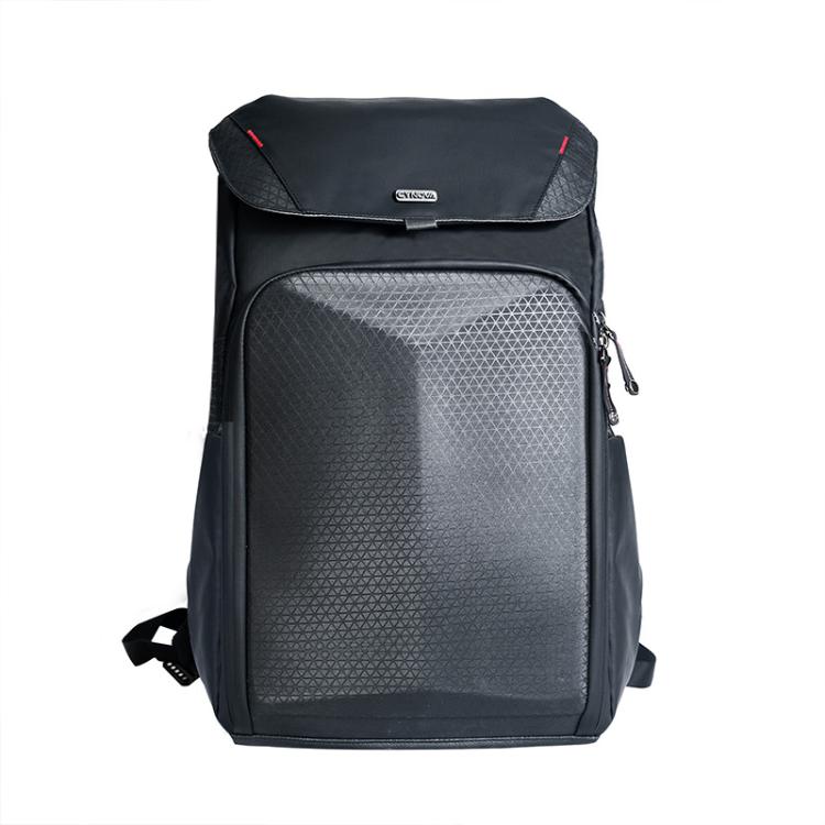 Bolsa de lona antigolpes y antiestrés para dron CYNOVA C-MA-DB-003 para DJI Flip (negra)