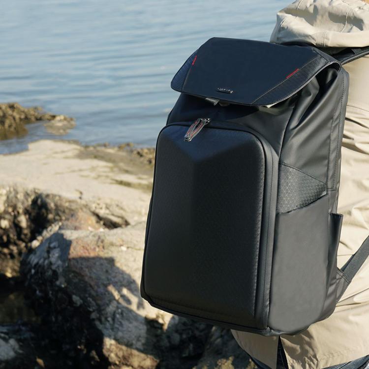 Bolsa de lona antigolpes y antiestrés para dron CYNOVA C-MA-DB-003 para DJI Flip (negra) — imagen 2
