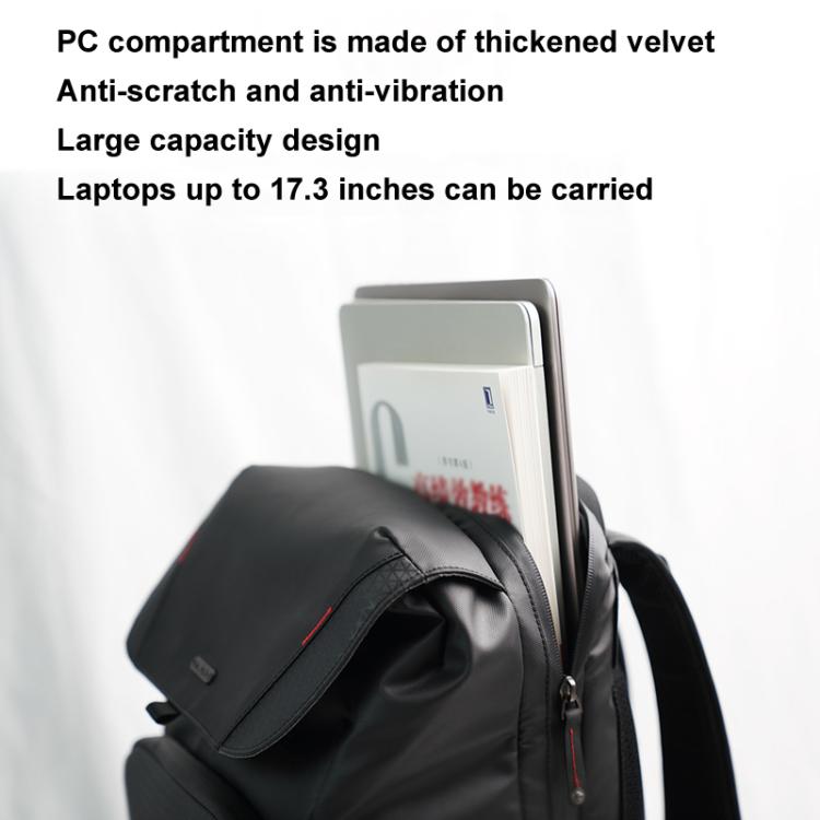 Bolsa de lona antigolpes y antiestrés para dron CYNOVA C-MA-DB-003 para DJI Flip (negra) — imagen 4