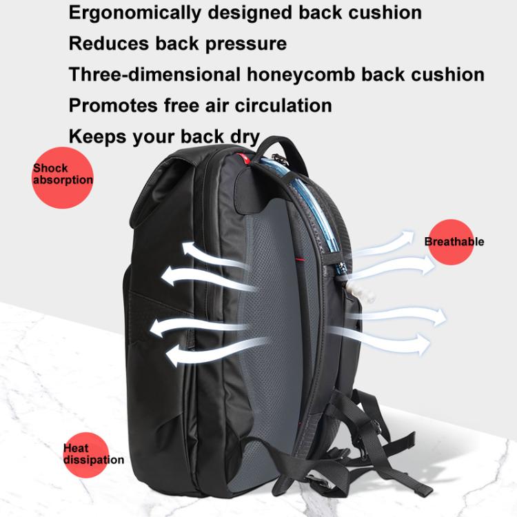 Bolsa de lona antigolpes y antiestrés para dron CYNOVA C-MA-DB-003 para DJI Flip (negra) — imagen 5