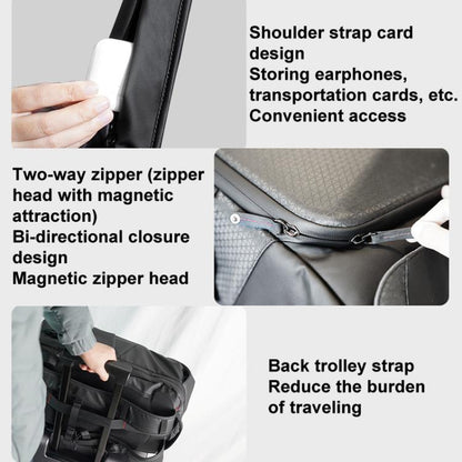 Bolsa de lona antigolpes y antiestrés para dron CYNOVA C-MA-DB-003 para DJI Flip (negra) — imagen 8