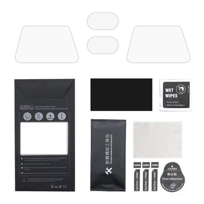 Mica protectora HD resistente a los arañazos para dron CQT 4 en 1 con nanolente de radar para DJI Flip