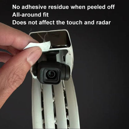 Mica protectora HD resistente a los arañazos para dron CQT 4 en 1 con nanolente de radar para DJI Flip — imagen 3